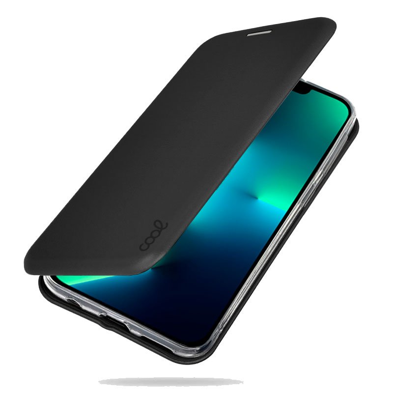 COOL Flip Cover Case for iPhone 13 Pro Elegance Black