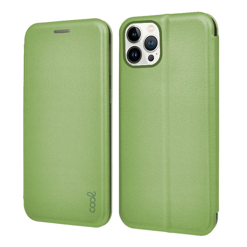 COOL Flip Cover Case for iPhone 13 Pro Elegance Pistachio