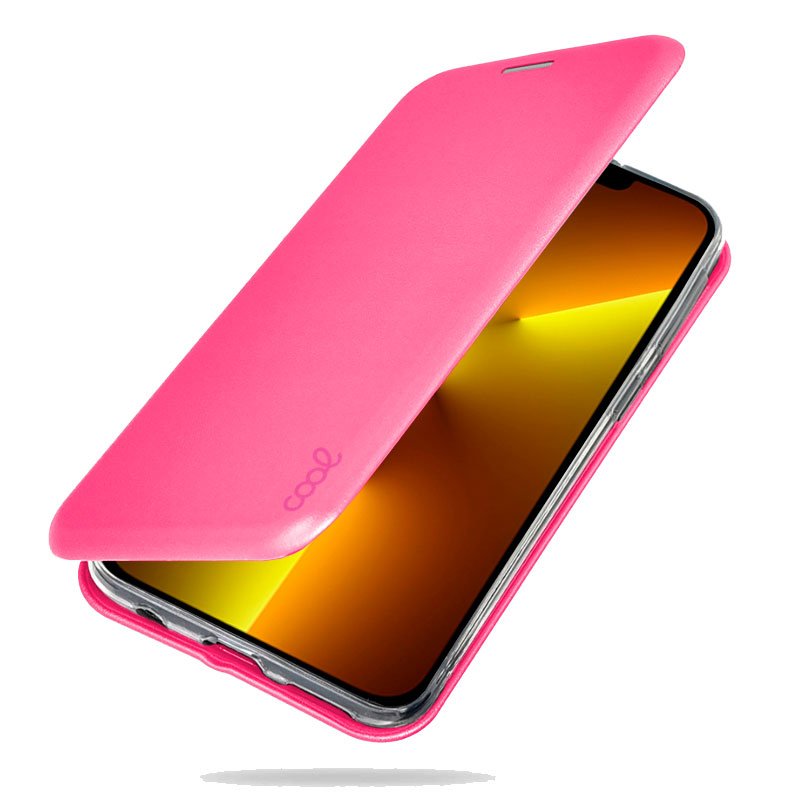 COOL Flip Cover Case for iPhone 13 Pro Max Elegance Fuchsia