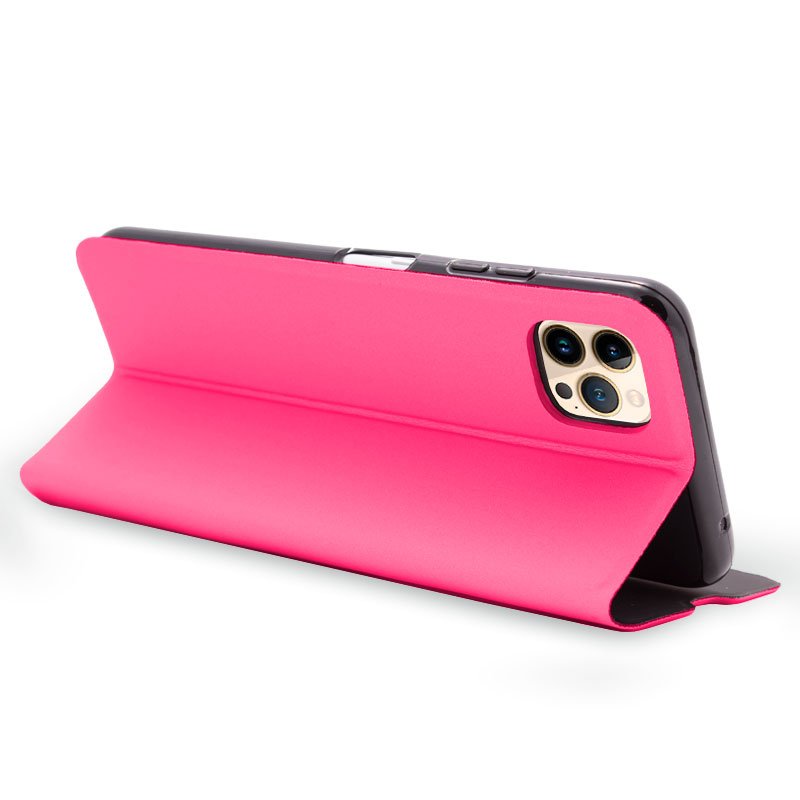 COOL Flip Cover Case for iPhone 13 Pro Max Elegance Fuchsia