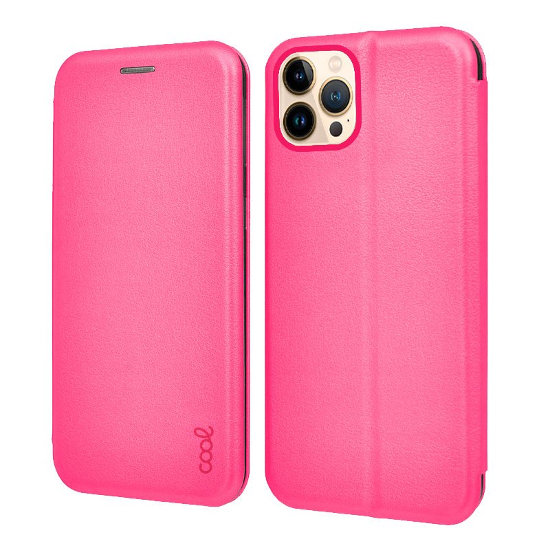 COOL Flip Cover Case for iPhone 13 Pro Max Elegance Fuchsia