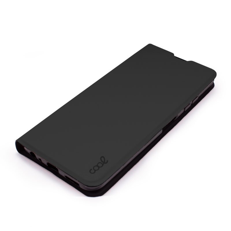 COOL Flip Cover Case for iPhone 13 Pro Max, Elegance Black