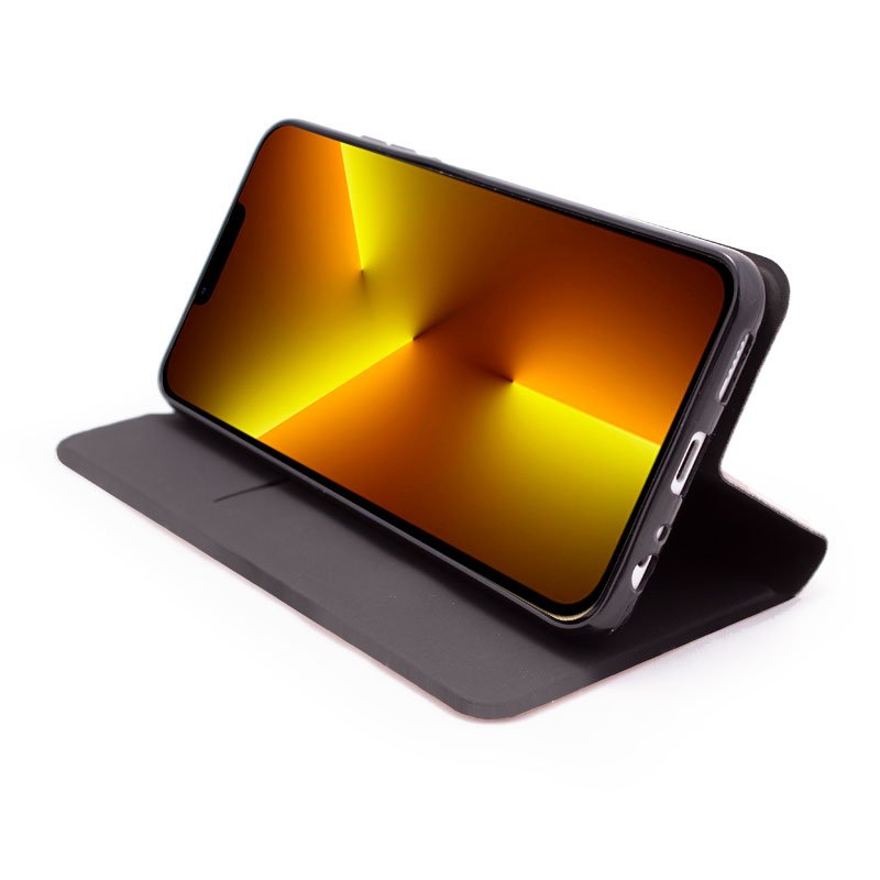 COOL Flip Cover Case for iPhone 13 Pro Max, Elegance Black