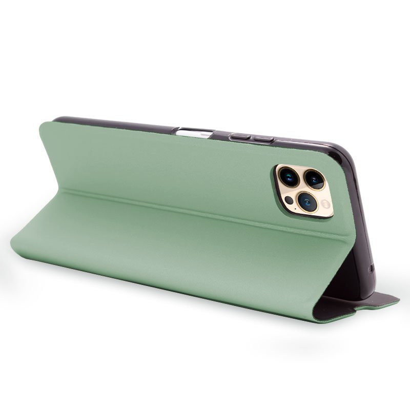 COOL Flip Cover Case for iPhone 13 Pro Max Elegance Pistachio