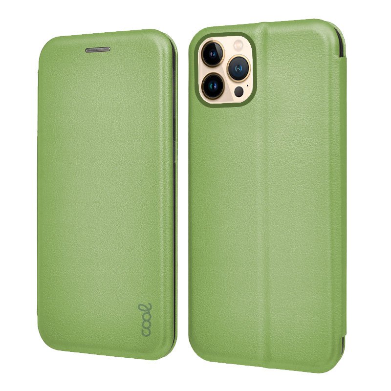 COOL Flip Cover Case for iPhone 13 Pro Max Elegance Pistachio