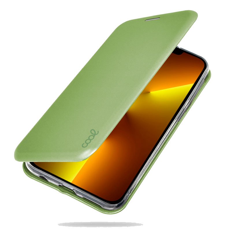 COOL Flip Cover Case for iPhone 13 Pro Max Elegance Pistachio