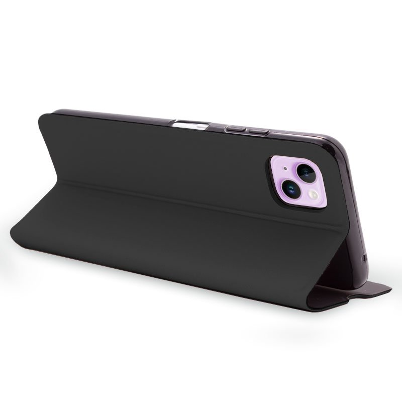 COOL Flip Cover Case for iPhone 14, Elegance Black