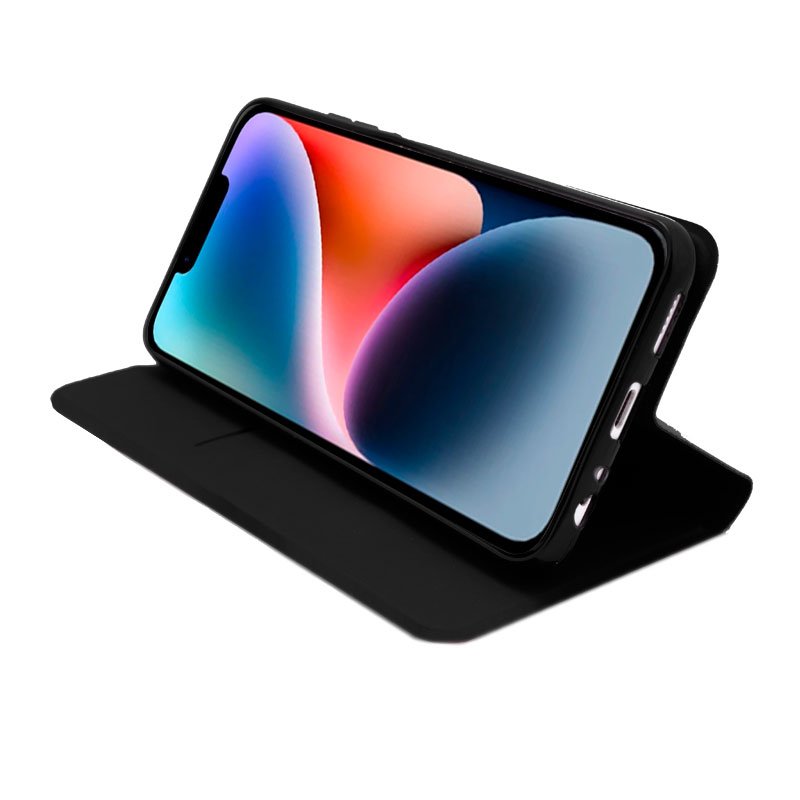 COOL Flip Cover Case for iPhone 14 Plus Elegance Black