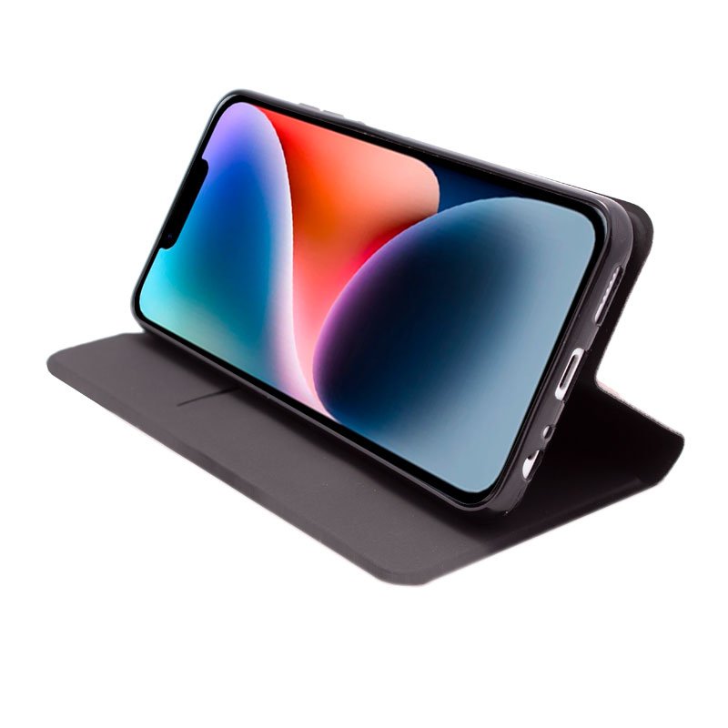 COOL Flip Cover Case for iPhone 14 Plus Elegance Silver