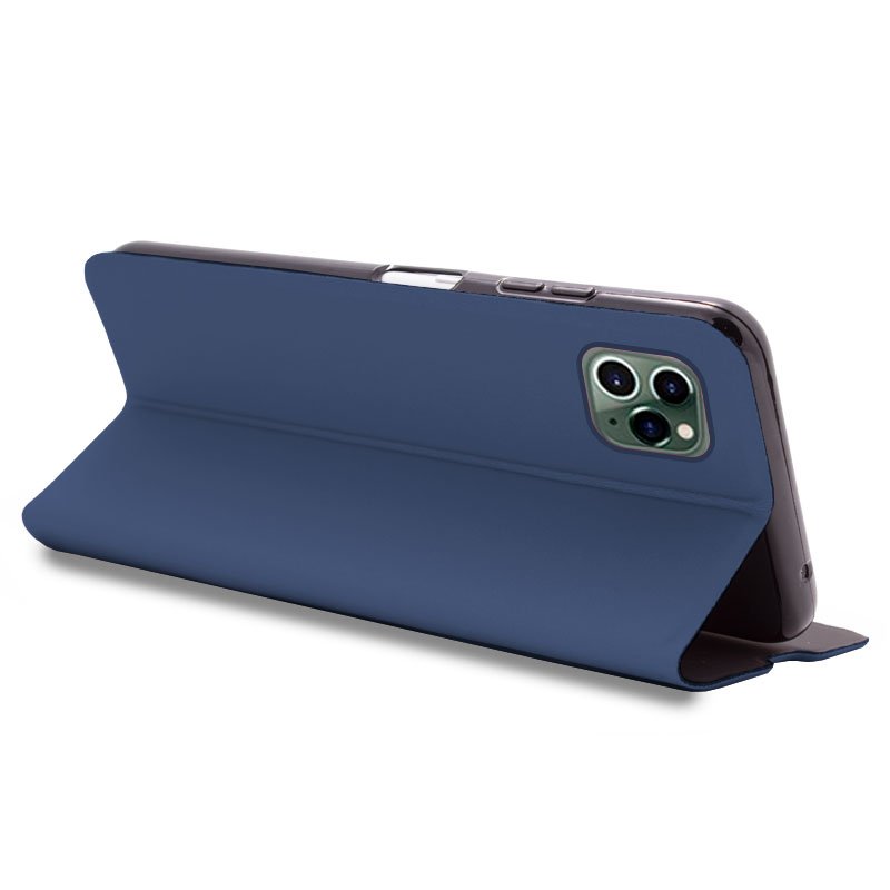 COOL Flip Cover Case for iPhone 14 Pro, Navy Elegance