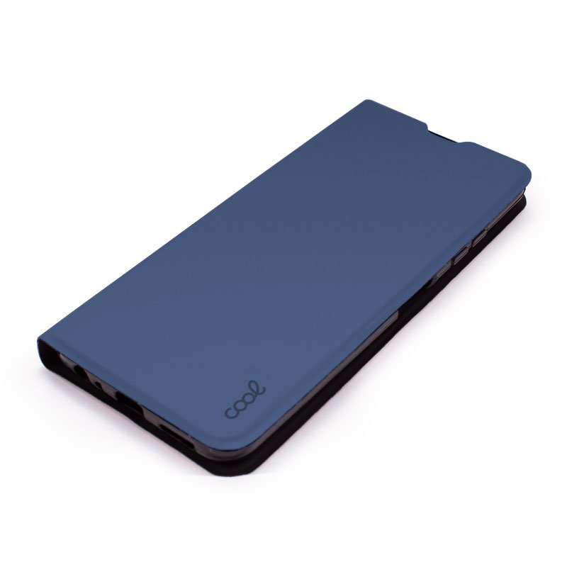 COOL Flip Cover Case for iPhone 14 Pro, Navy Elegance