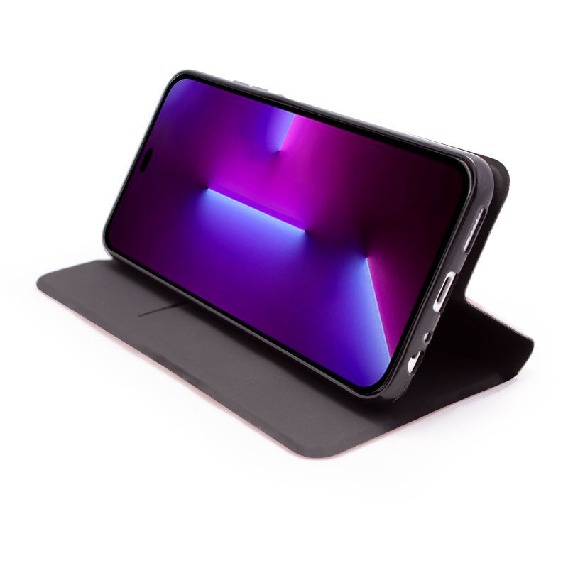 COOL Flip Cover Case for iPhone 14 Pro, Navy Elegance