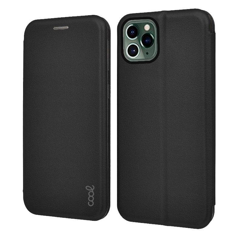 COOL Flip Cover Case for iPhone 14 Pro Elegance Black