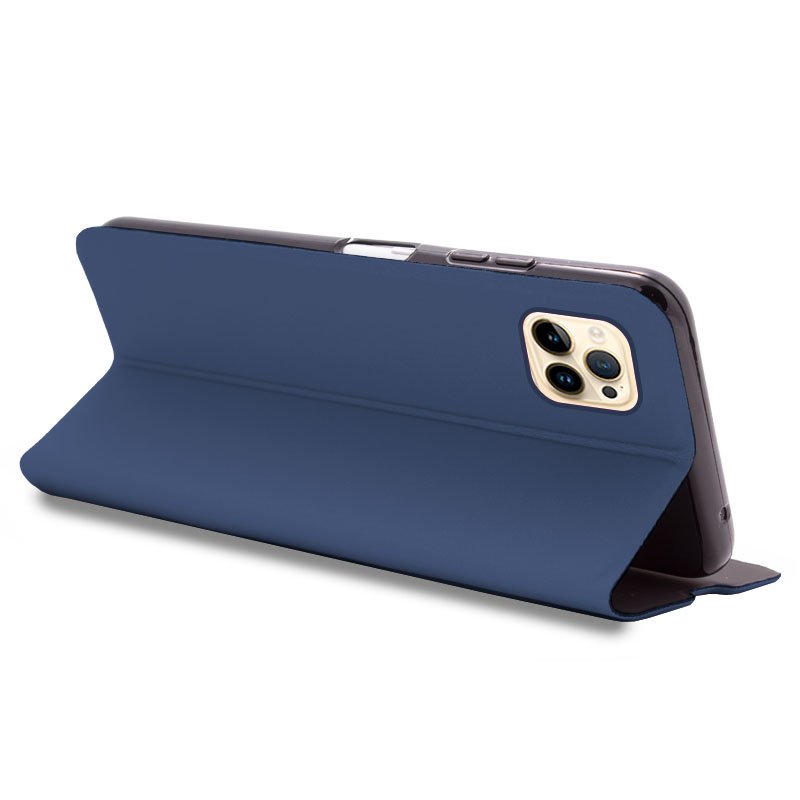 COOL Flip Cover Case for iPhone 14 Pro Max, Navy Elegance