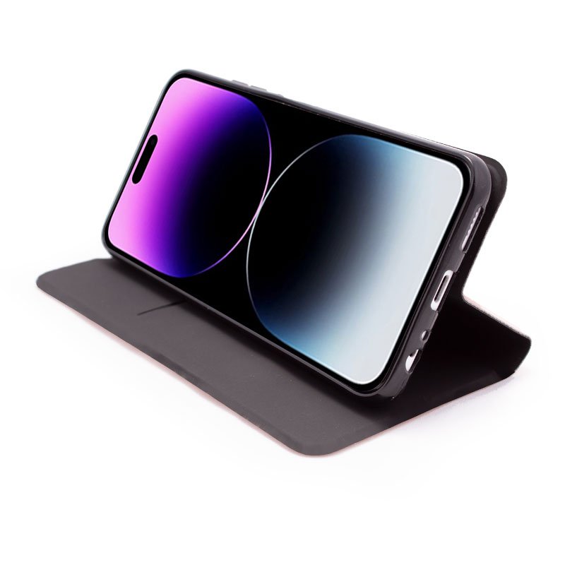 COOL Flip Cover Case for iPhone 14 Pro Max, Navy Elegance