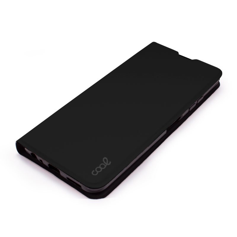 COOL Flip Cover Case for iPhone 14 Pro Max, Elegance Black