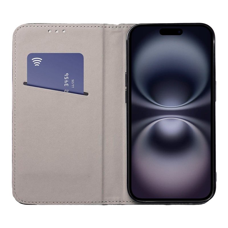 COOL Flip Cover Case for iPhone 16, Solid Black