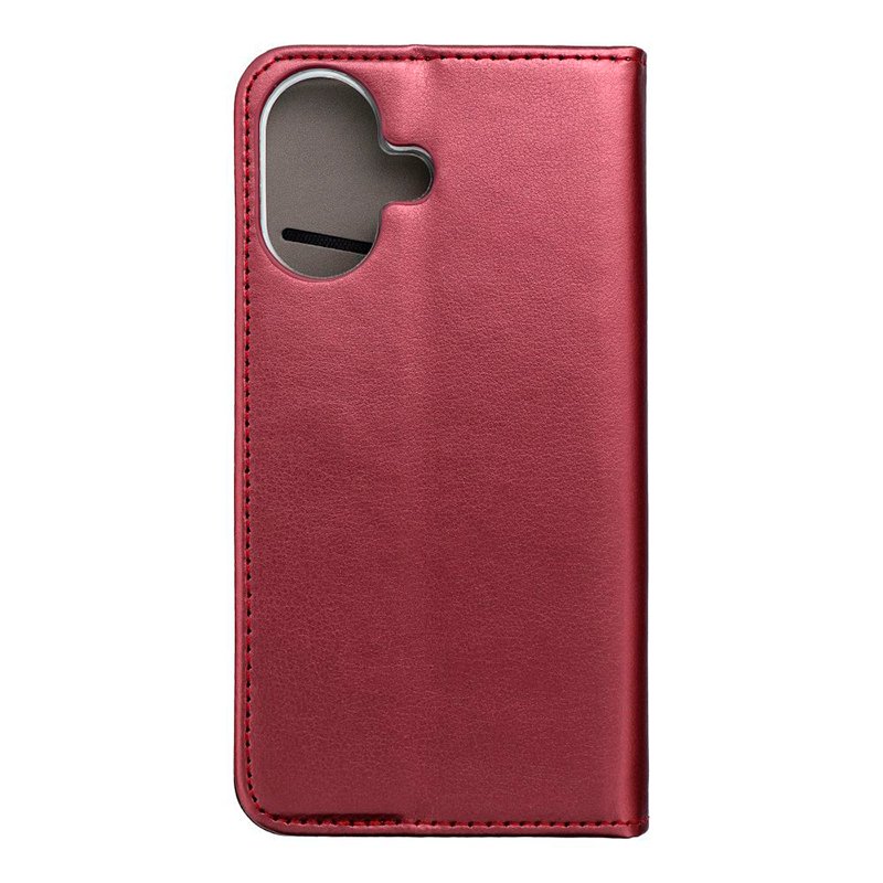 COOL Flip Cover Case for iPhone 17 Solid Burgundy