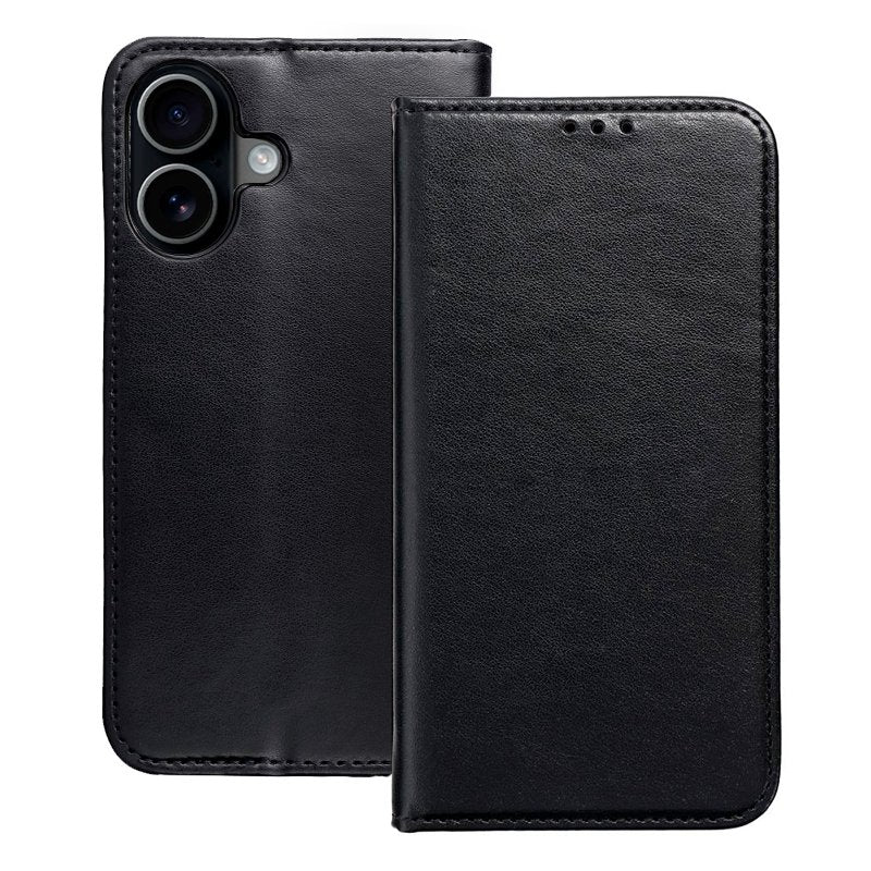 COOL Flip Cover Case for iPhone 17, Solid Black