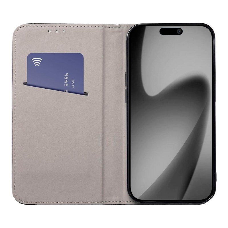 COOL Flip Cover Case for iPhone 17, Solid Black