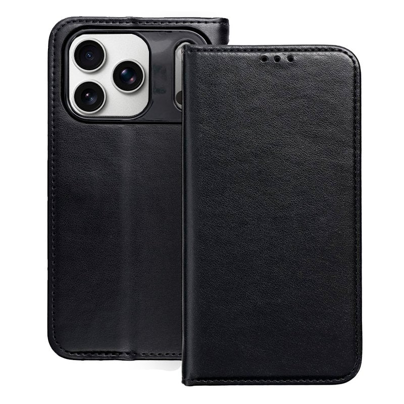 COOL Flip Cover Case for iPhone 17 Pro, Plain Black