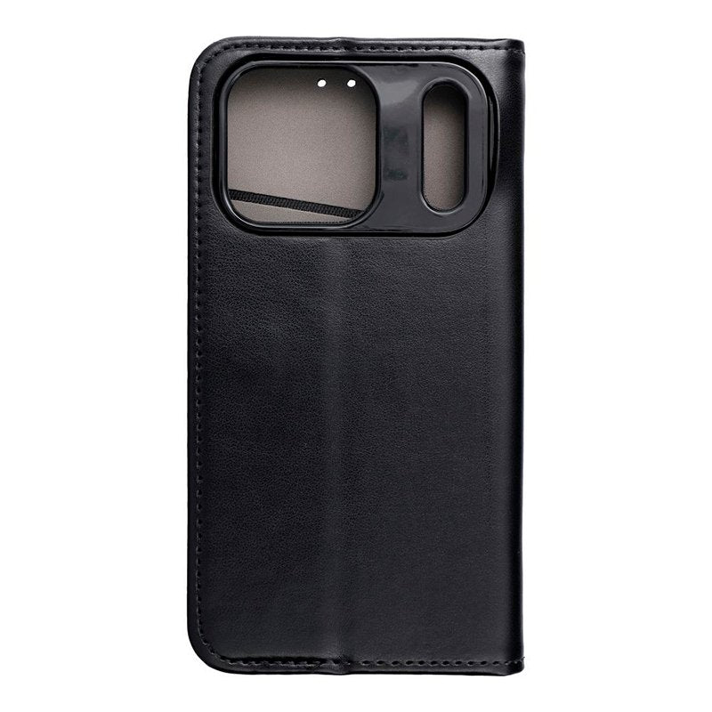 COOL Flip Cover Case for iPhone 17 Pro, Plain Black
