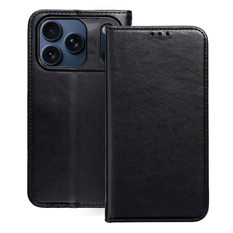 COOL Flip Cover Case for iPhone 17 Pro Max, Plain Black