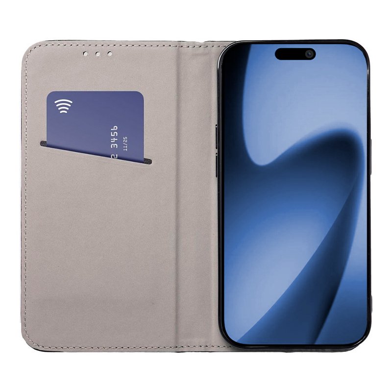 COOL Flip Cover Case for iPhone 17 Pro Max, Plain Black