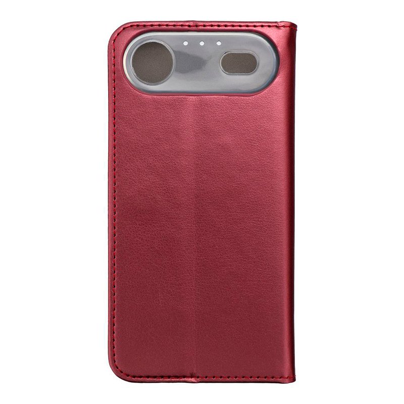 COOL Flip Cover Case for iPhone Air, Solid Burgundy