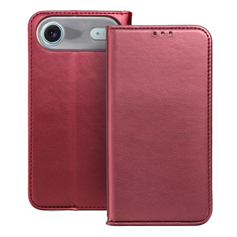 COOL Flip Cover Case for iPhone Air, Solid Burgundy