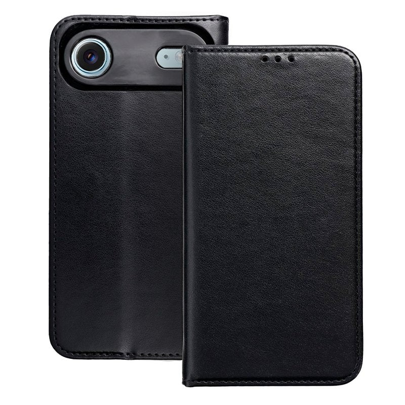 COOL Flip Cover Case for iPhone Air, Smooth Black