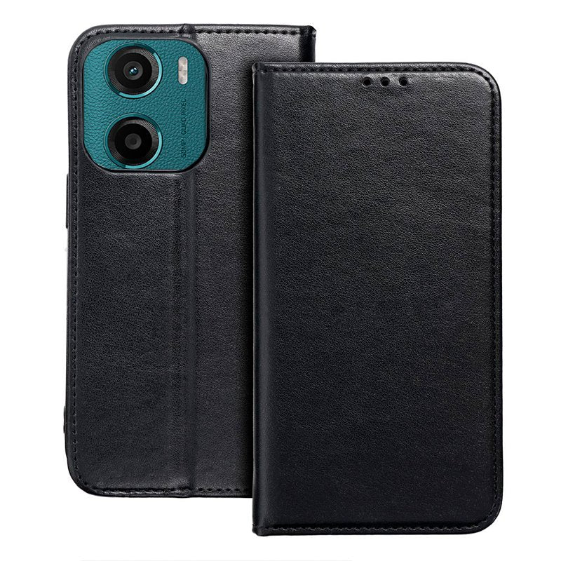 COOL Flip Cover Case for Motorola Moto G05 / G15 Plain Black