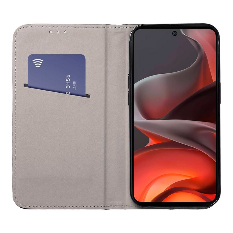 COOL Flip Cover Case for Motorola Moto G05 / G15 Plain Black