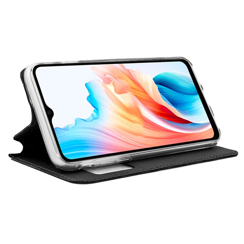 COOL Flip Cover Case for Oppo A18 / A38 Plain Black