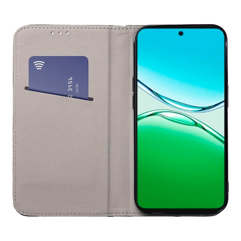 COOL Flip Cover Case for Oppo A5 Pro / A5 Pro 5G Solid Burgundy