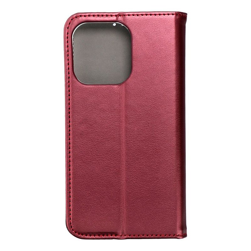 COOL Flip Cover Case for Oppo A5 Pro / A5 Pro 5G Solid Burgundy