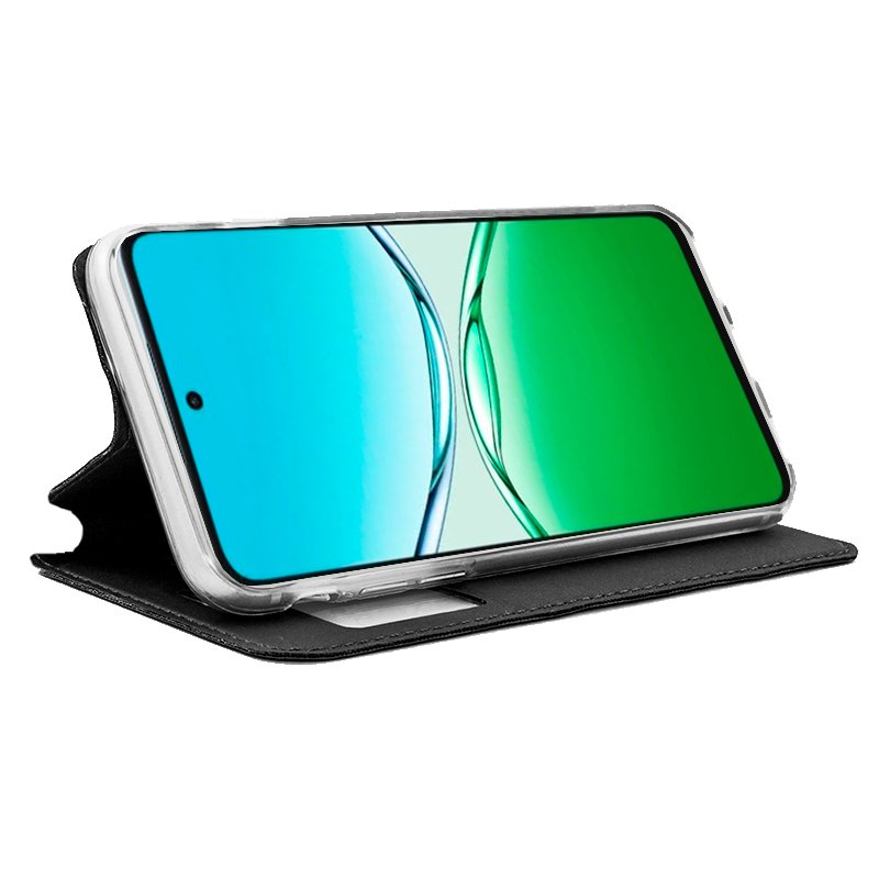 COOL Flip Cover Case for Oppo A5 Pro / A5 Pro 5G Plain Black