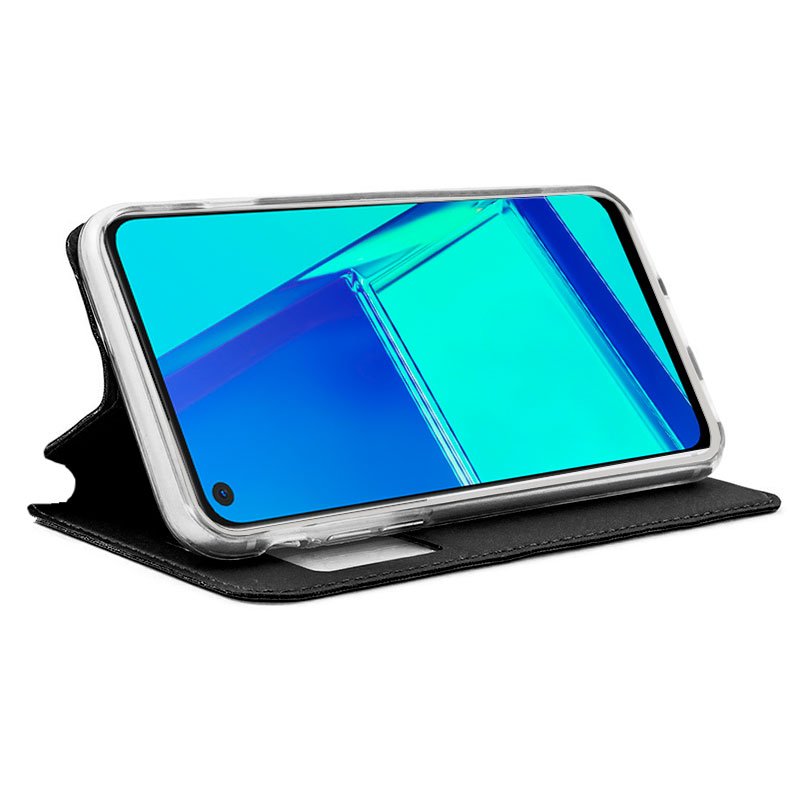 COOL Flip Cover Case for Oppo A52 / A72 / A92 Plain Black