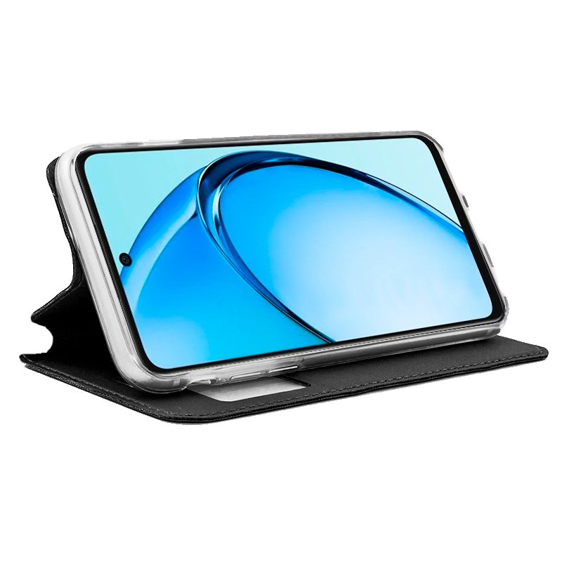 COOL Flip Cover Case for Oppo A60 Plain Black