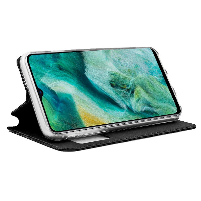 COOL Flip Cover Case for Oppo Find X2 Lite, Plain Black
