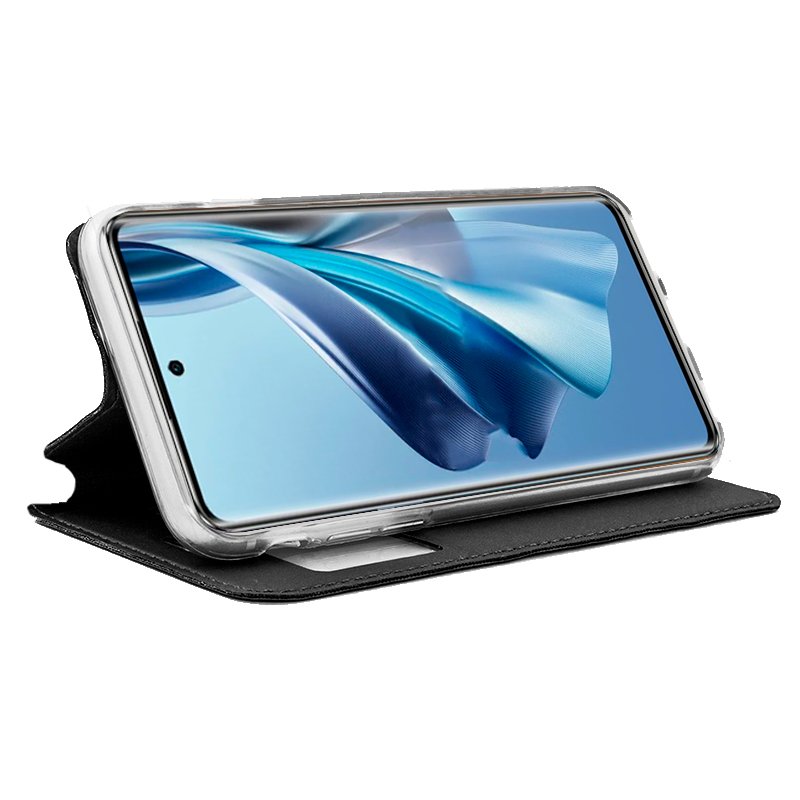 COOL Flip Cover Case for Oppo Reno 10 5G / 10 Pro 5G Plain Black