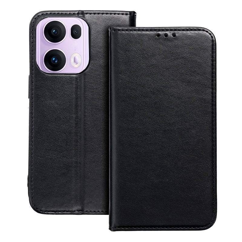 COOL Flip Cover Case for Oppo Reno 13 Pro 5G, Plain Black