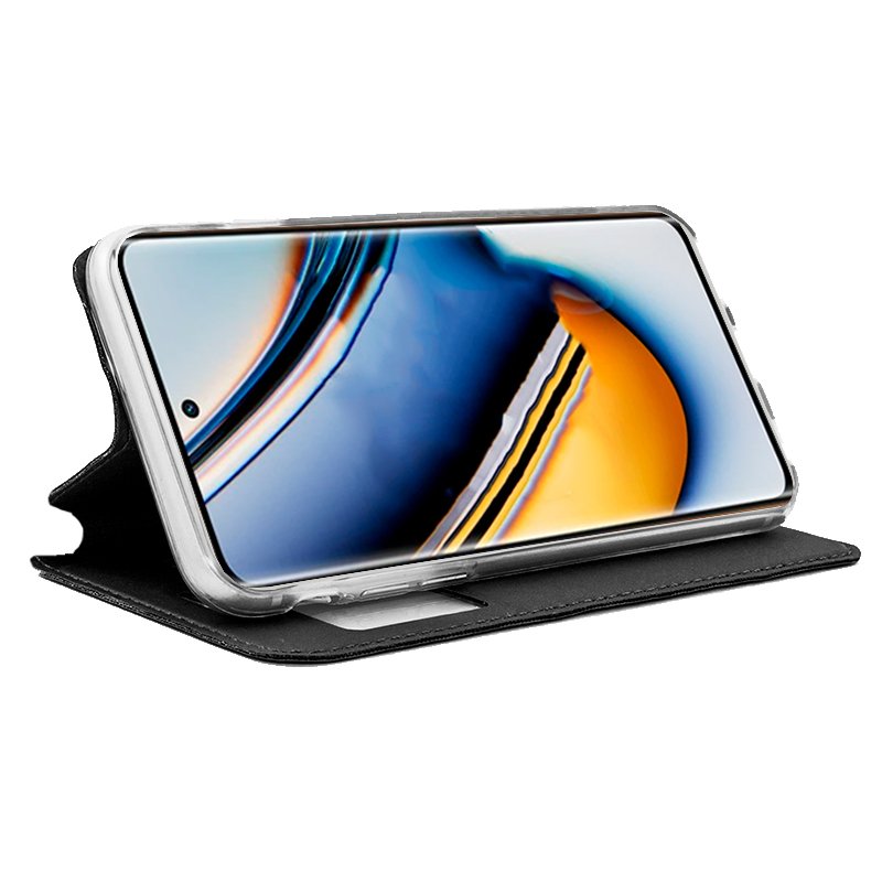 COOL Flip Cover Case for Realme 11 Pro 5G / 11 Pro Plus 5G Solid Black