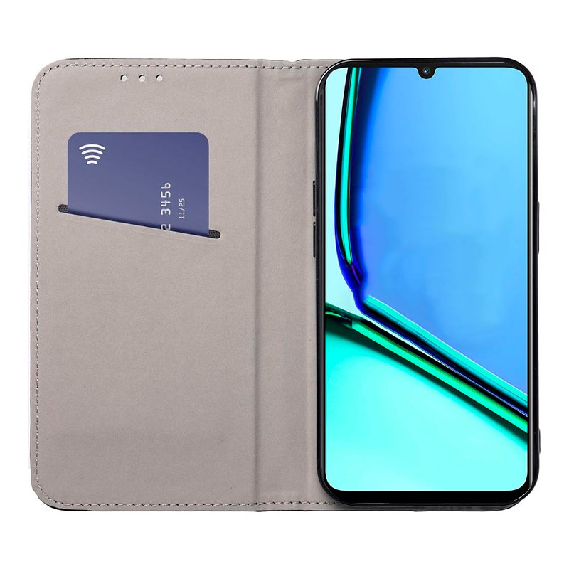 Funda COOL Flip Cover para Realme Note 60 Liso Negro