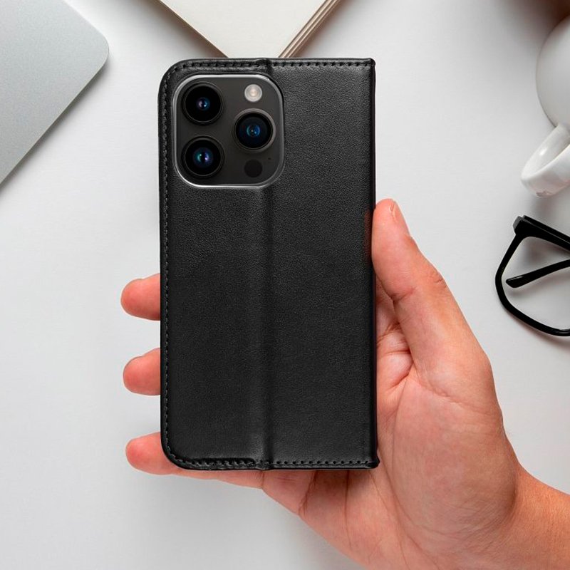Funda COOL Flip Cover para Realme Note 60 Liso Negro