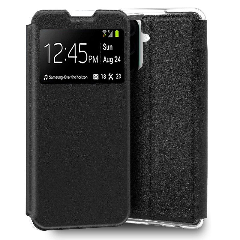 Funda COOL Flip Cover para Samsung A266 Galaxy A26 5G / A17 5G Liso Negro