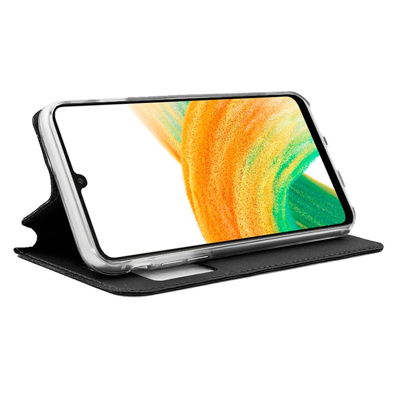 COOL Flip Cover Case for Samsung A336 Galaxy A33 5G Plain Black