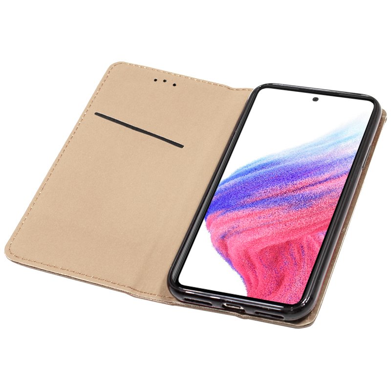 COOL Flip Cover Case for Samsung A536 Galaxy A53 5G Plain Beige