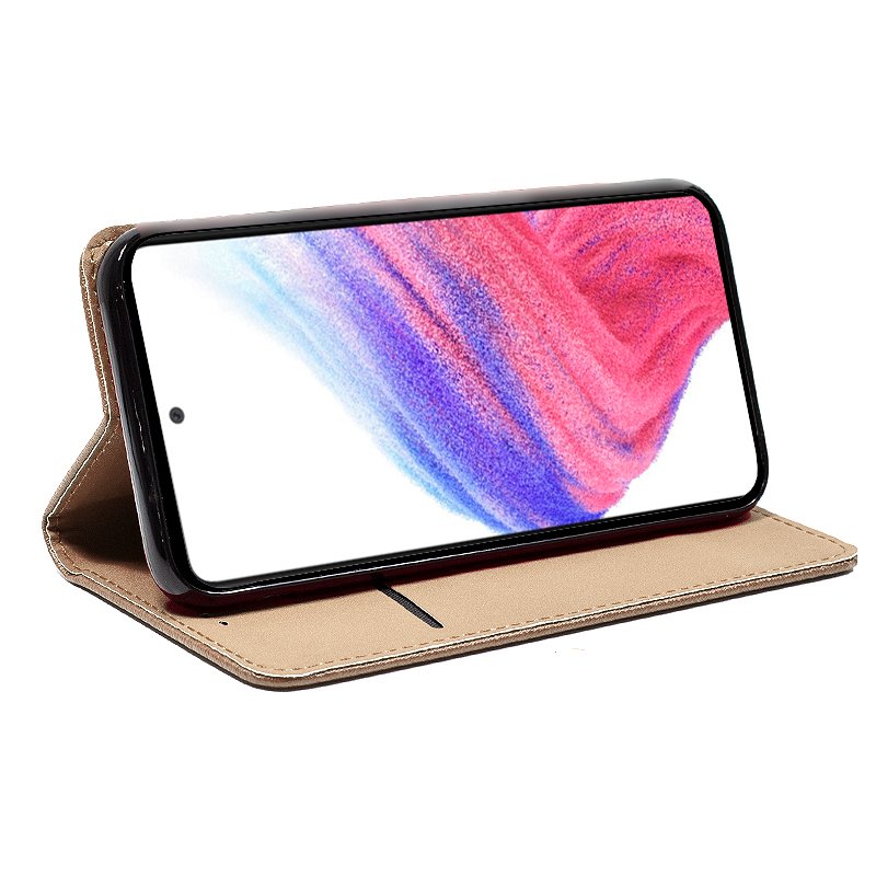 COOL Flip Cover Case for Samsung A536 Galaxy A53 5G Plain Beige