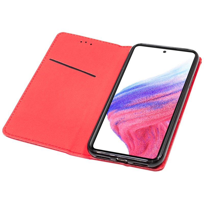 COOL Flip Cover Case for Samsung A536 Galaxy A53 5G Solid Red